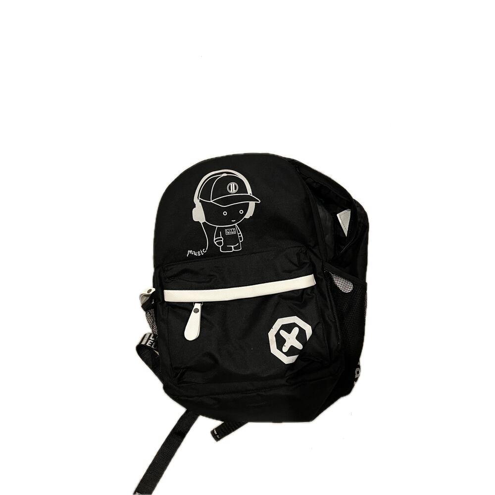 Kinouchi 1975 Limited Edition City TRTNO DJ Backpack Black